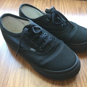 Vans Shoes - Toddler size 10 - black